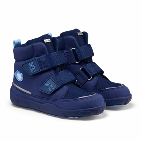 Affenzahn Barfu - Winterstiefel Vegan Comfy Br Winterstiefel Gefüttert Hoher Schaft