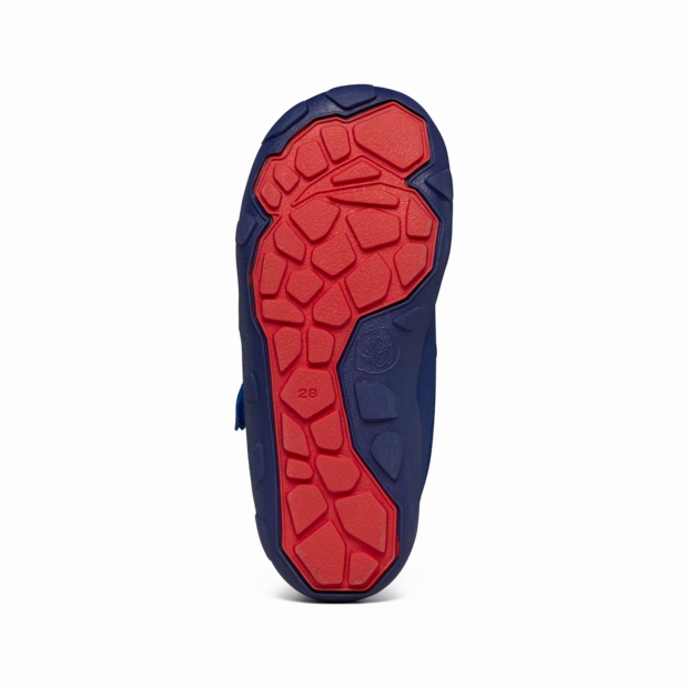 Affenzahn Barfu - Winterstiefel Vegan Comfy Hai Winterstiefel Lammfellfutter