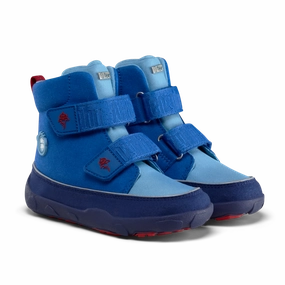 Lammfell Winterstiefel Gefüttert Affenzahn Barfu - Winterstiefel Vegan Comfy Hai