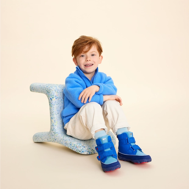 Affenzahn Winterstiefel 31 Affenzahn Barfu - Winterstiefel Vegan Comfy Hai