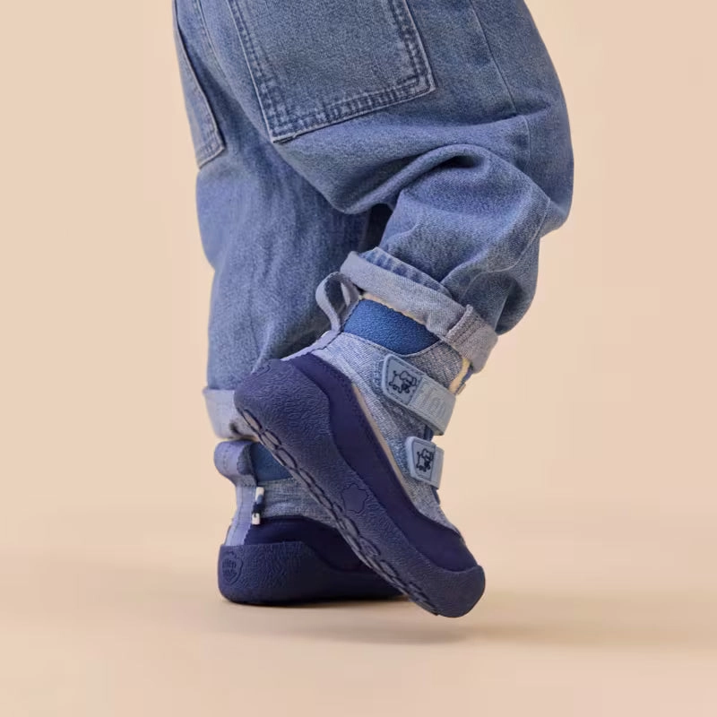 öko Winterstiefel Affenzahn Lauflerner Winterstiefel Vegan Snuggy Elefant