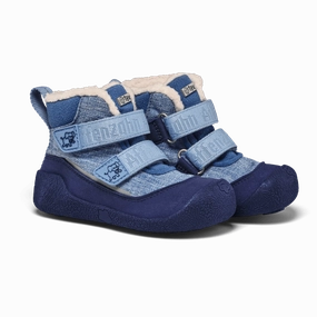 Winterstiefel Ohne Schnürsenkel Affenzahn Lauflerner Winterstiefel Vegan Snuggy Elefant