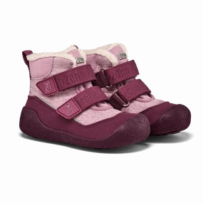 Hohe Gefütterte Winterstiefel Affenzahn Lauflerner Winterstiefel Vegan Snuggy Otter