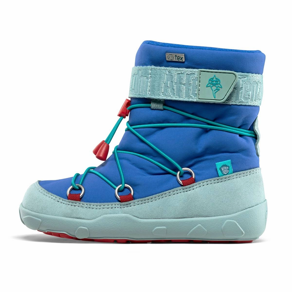 Affenzahn Schneestiefel Econyl Snowy Hai Winterstiefel 37 Mädchen → Winterstiefel 37