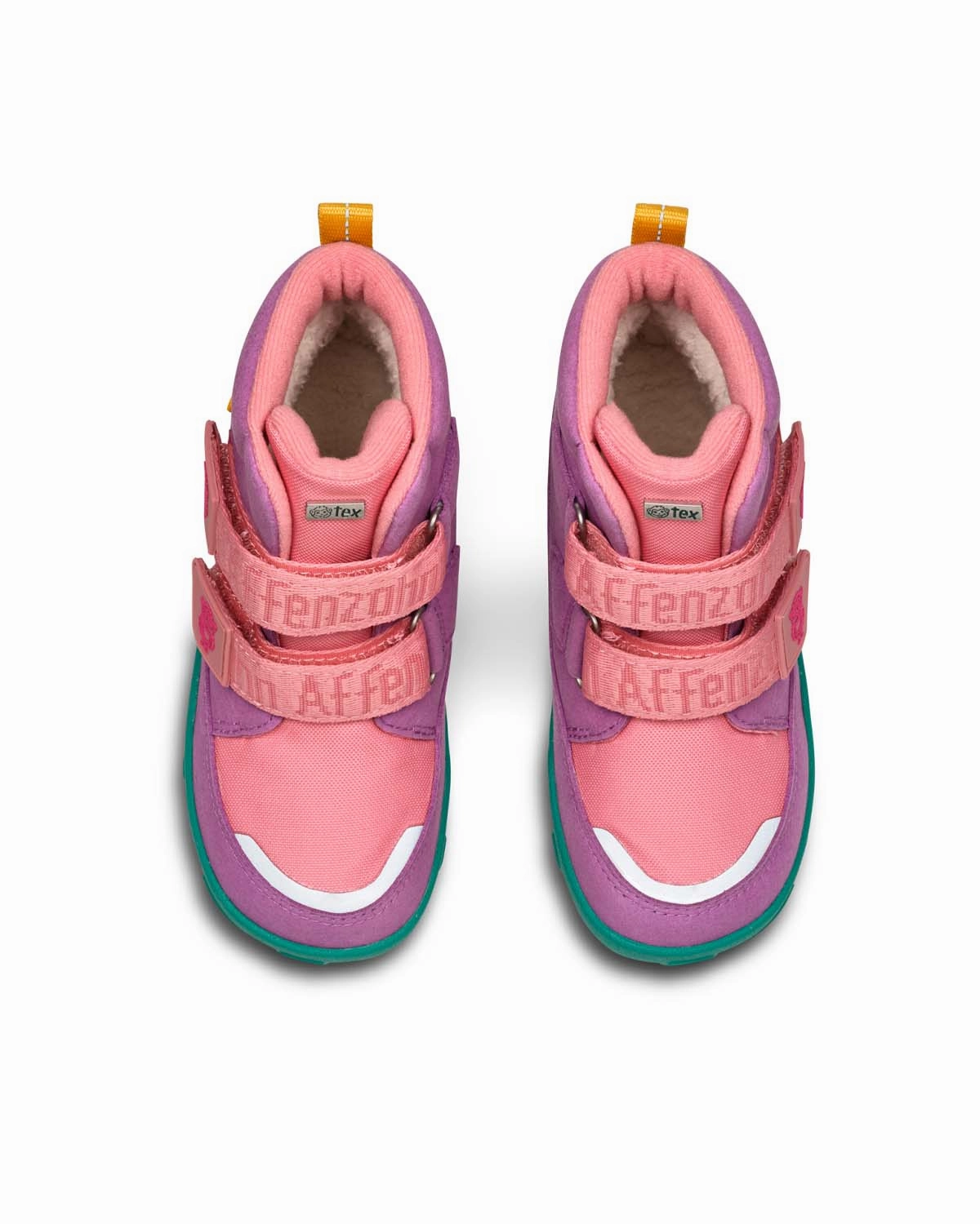 Affenzahn Vegan Comfy Eule Winterstiefel Schmal