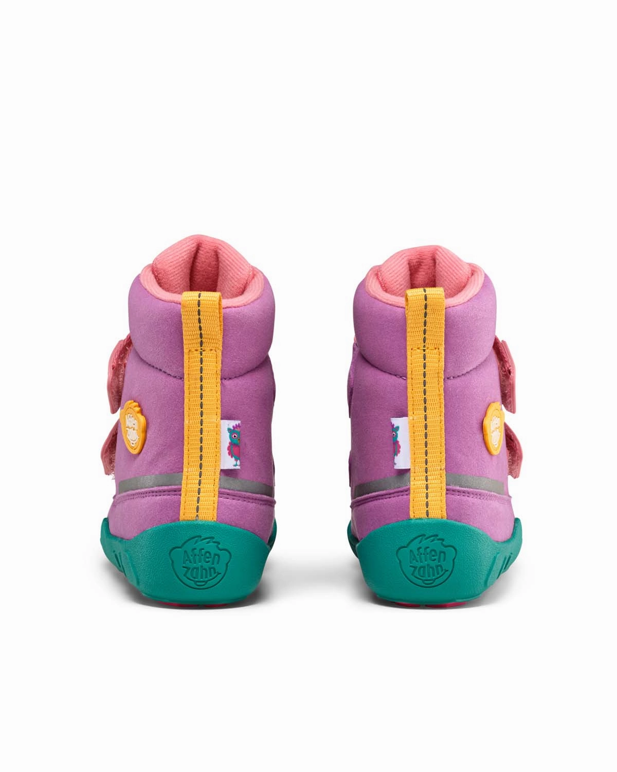 Brütting Winterstiefel Affenzahn Vegan Comfy Eule