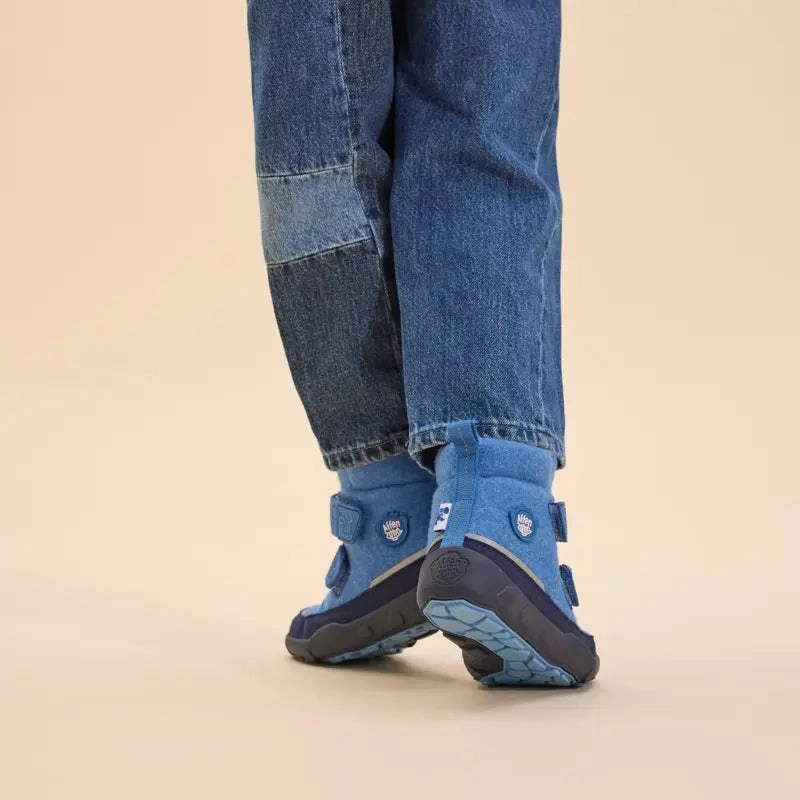 Affenzahn Winterstiefel Wolle Comfy Elefant Mia Jo Winterstiefel