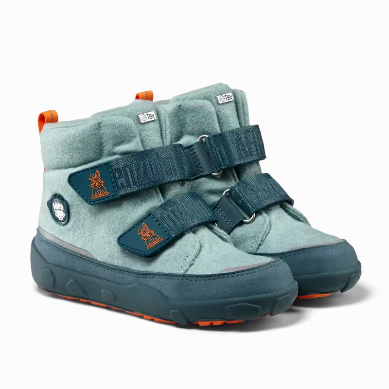 Affenzahn Winterstiefel Wolle Comfy Hase Winterstiefel Gefüttert 23