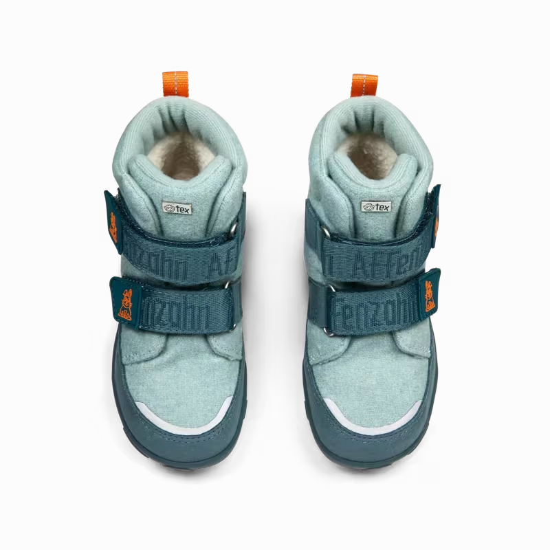 Winterstiefel Gefüttert Weite H Affenzahn Winterstiefel Wolle Comfy Hase