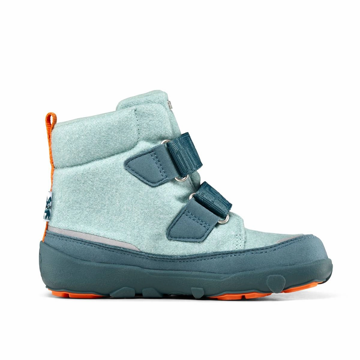 Plateau Winterstiefel Affenzahn Winterstiefel Wolle Comfy Hase