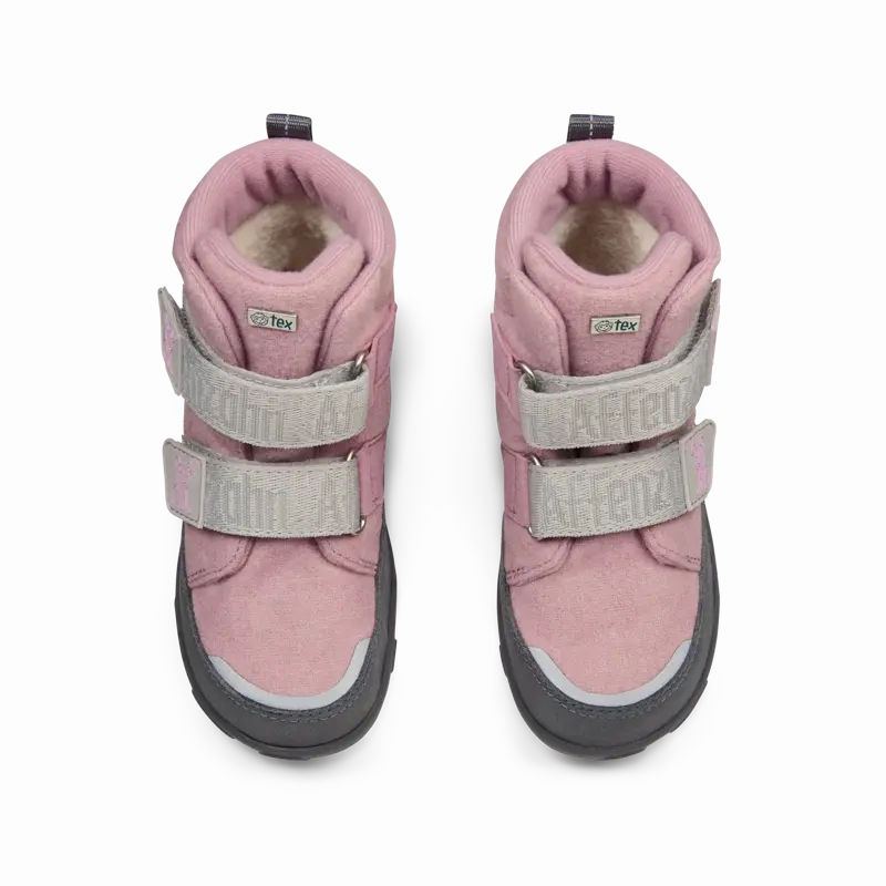 Affenzahn Winterstiefel Wolle Comfy Koala Wasserdichte Winterstiefel Gr. 39