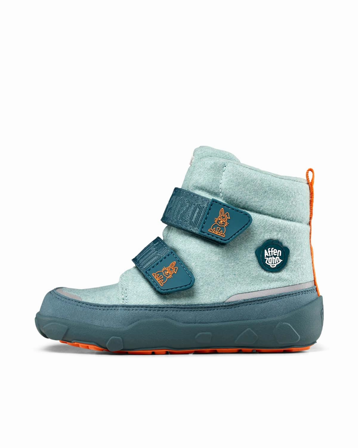 Elegante Winterstiefel Affenzahn Wolle Comfy Hase