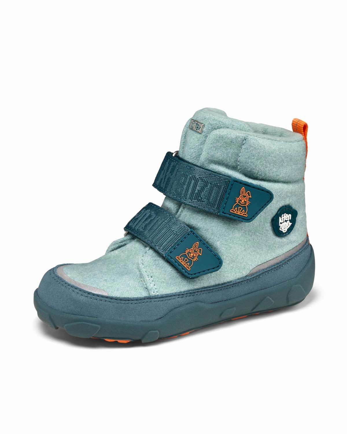 Winterstiefel Gr 19 Affenzahn Wolle Comfy Hase