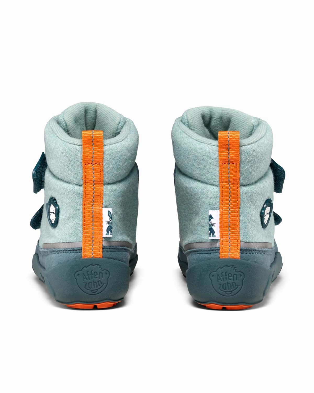 Affenzahn Wolle Comfy Hase Snowboots Winterstiefel