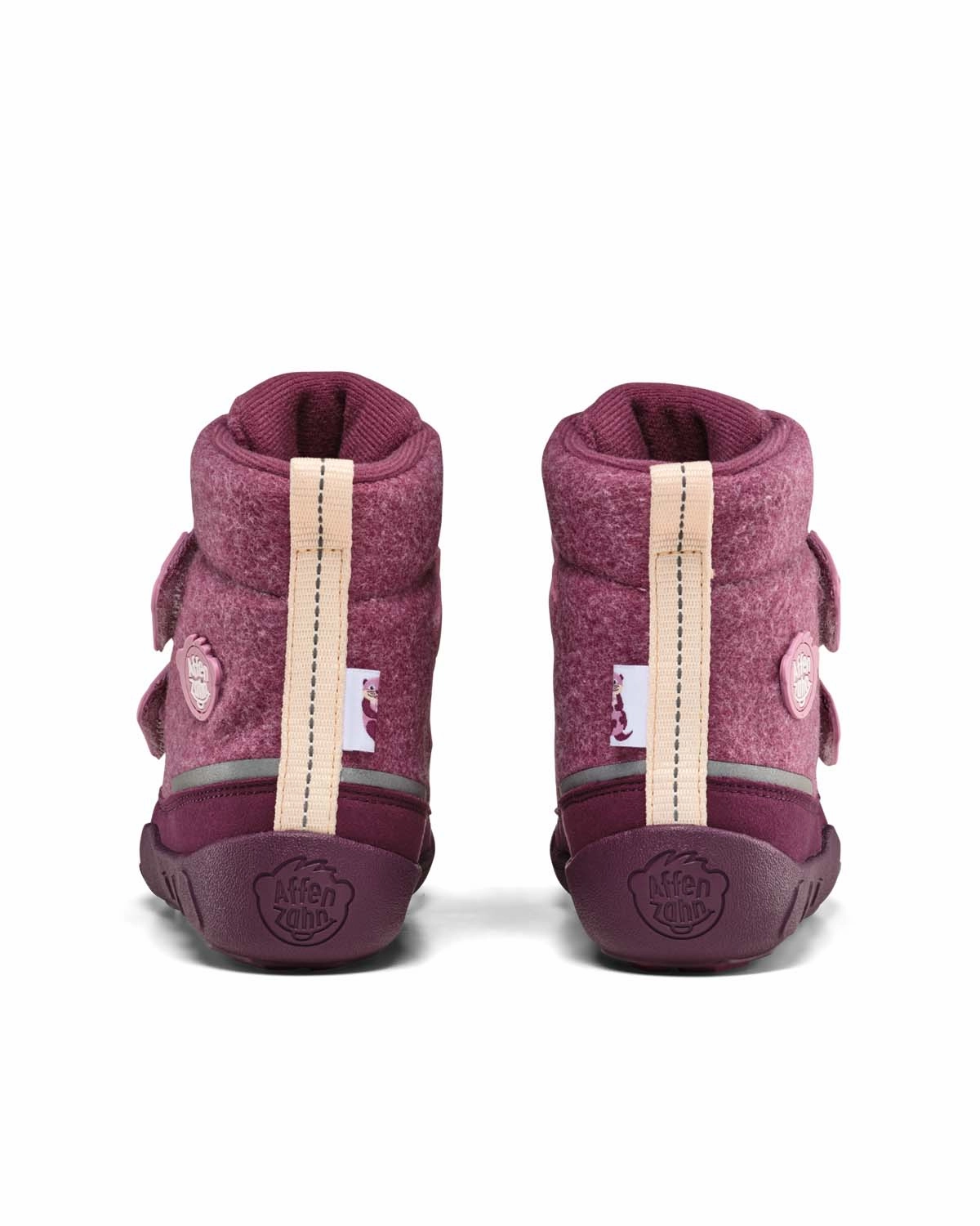 Affenzahn Wolle Comfy Otter Winterstiefel Warm Gefüttert