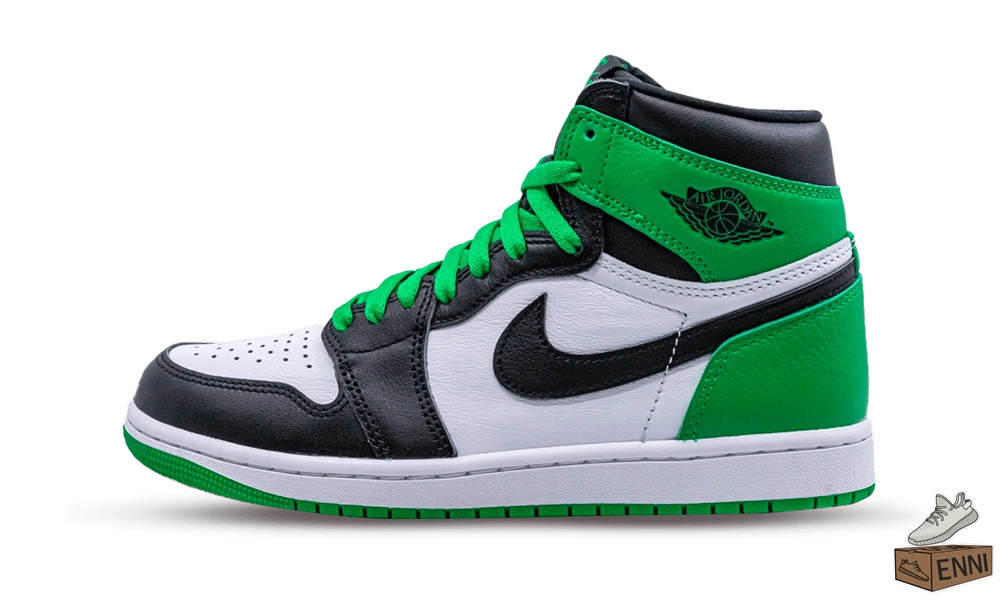 Air Jordan 1 High Retro OG Lucky Green Kik Sneaker