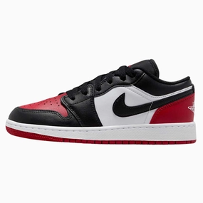 Air Jordan 1 Low GS Bred Toe EU 38,5 40 Deutsche Sneaker