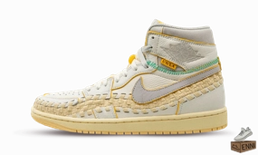 Sneaker Wash Bags Air Jordan 1 Retro High OG Union LA Bephies Beauty Supply Summer of 96