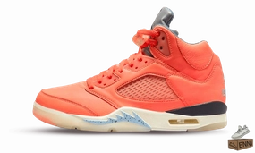 Air Jordan 5 DJ Kharled We The Best Crimson Bliss Lv Time Out Sneaker