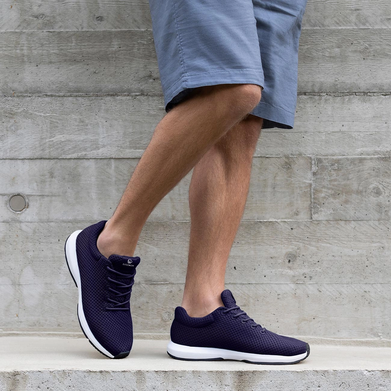 Basketball Sneaker Wood Sneaker Men