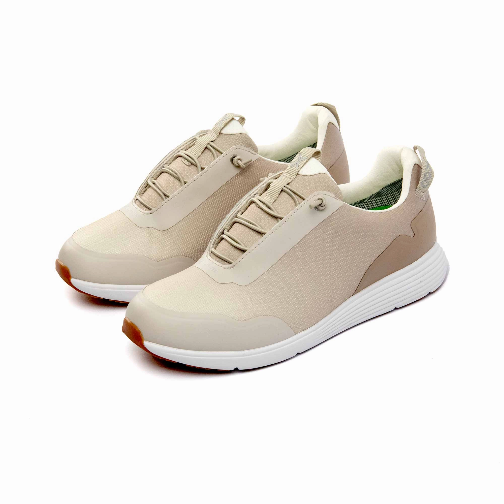 TRAINER III GTX - ivory Wool Sneaker