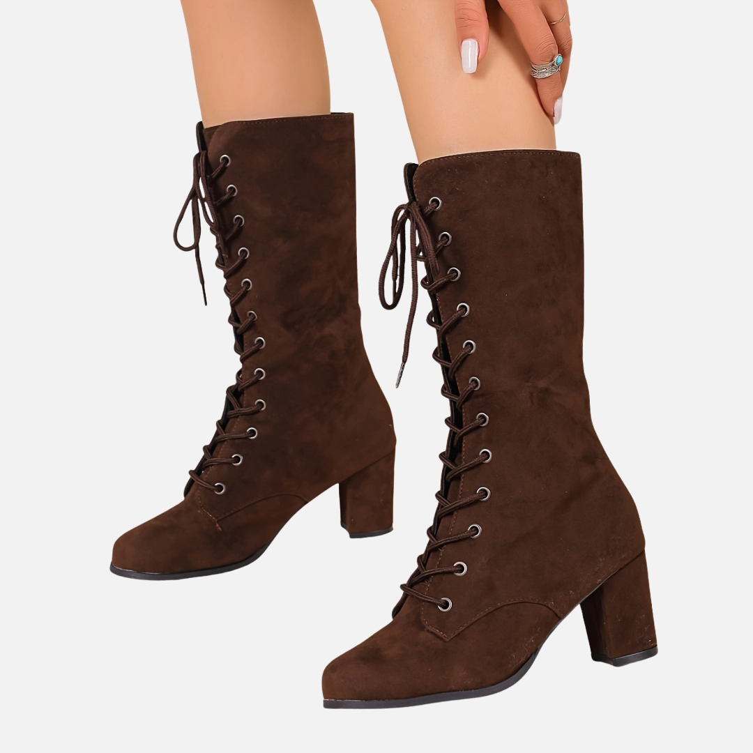 Alice |Boots Iron Fist Skull High Heels