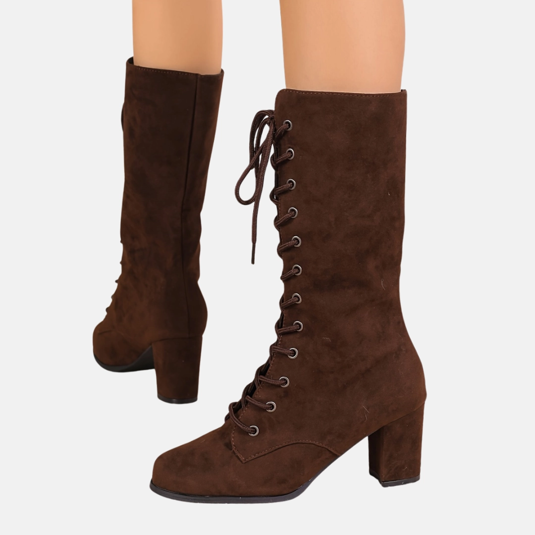 Alice |Boots High Heels With Bows