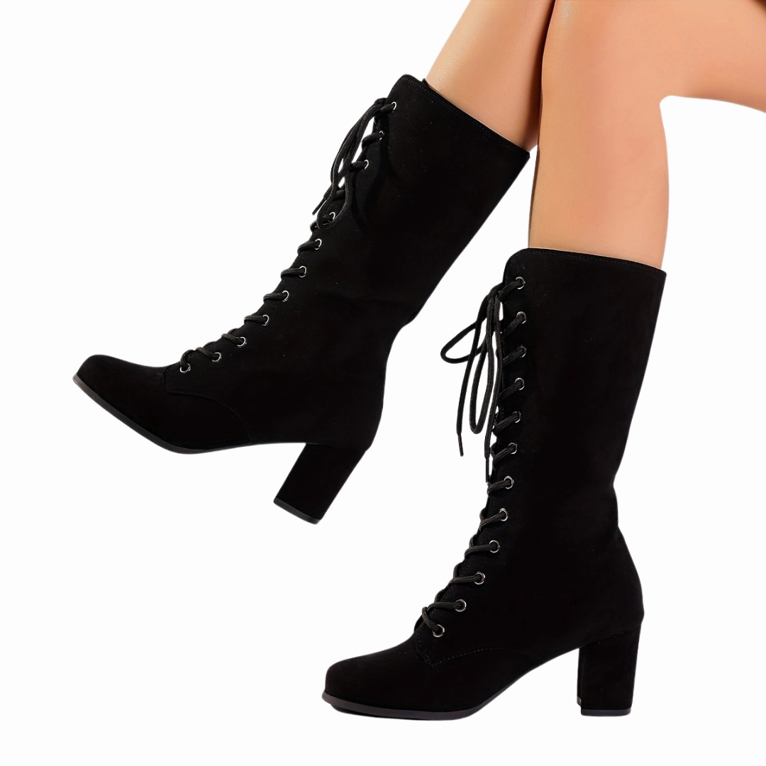 Alice |Boots High Heels Acryl