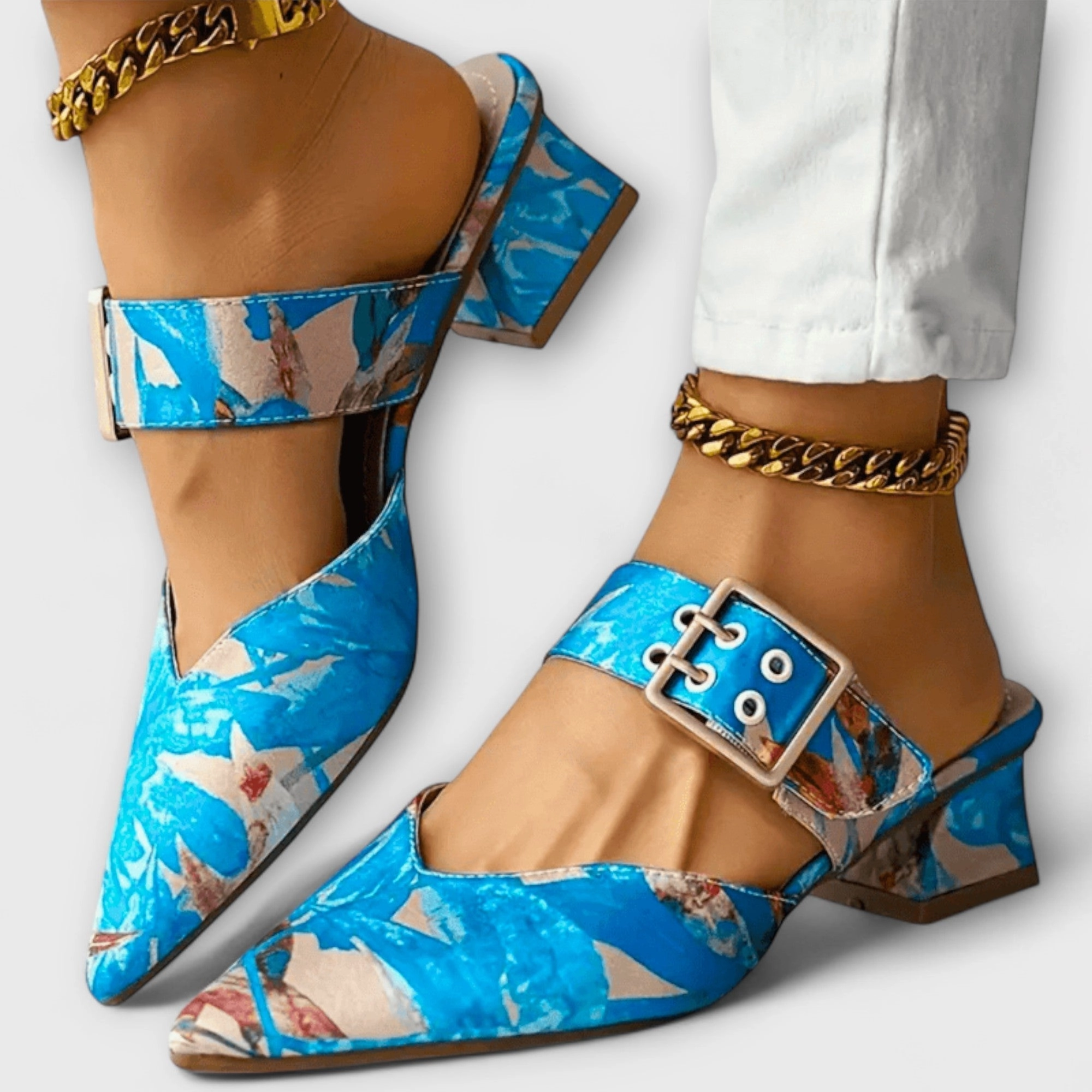 Malou Sandalen Alissara  Orthopdische Absatzschuhe mit stilvollem Komfort