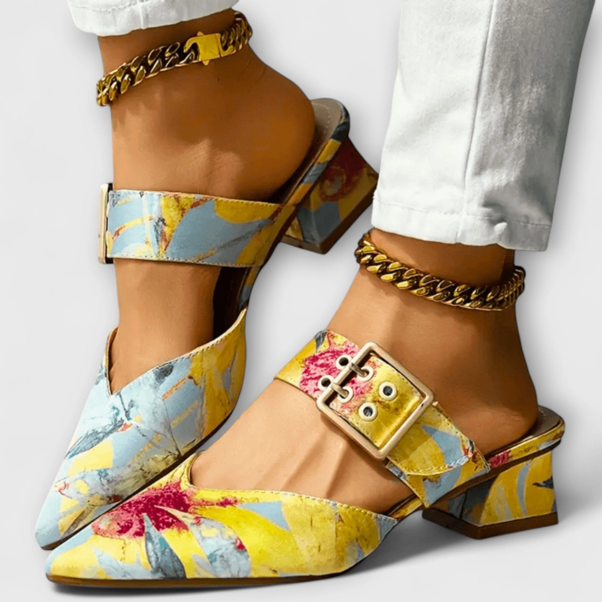 Rentner Sandalen Alissara  Orthopdische Absatzschuhe mit stilvollem Komfort