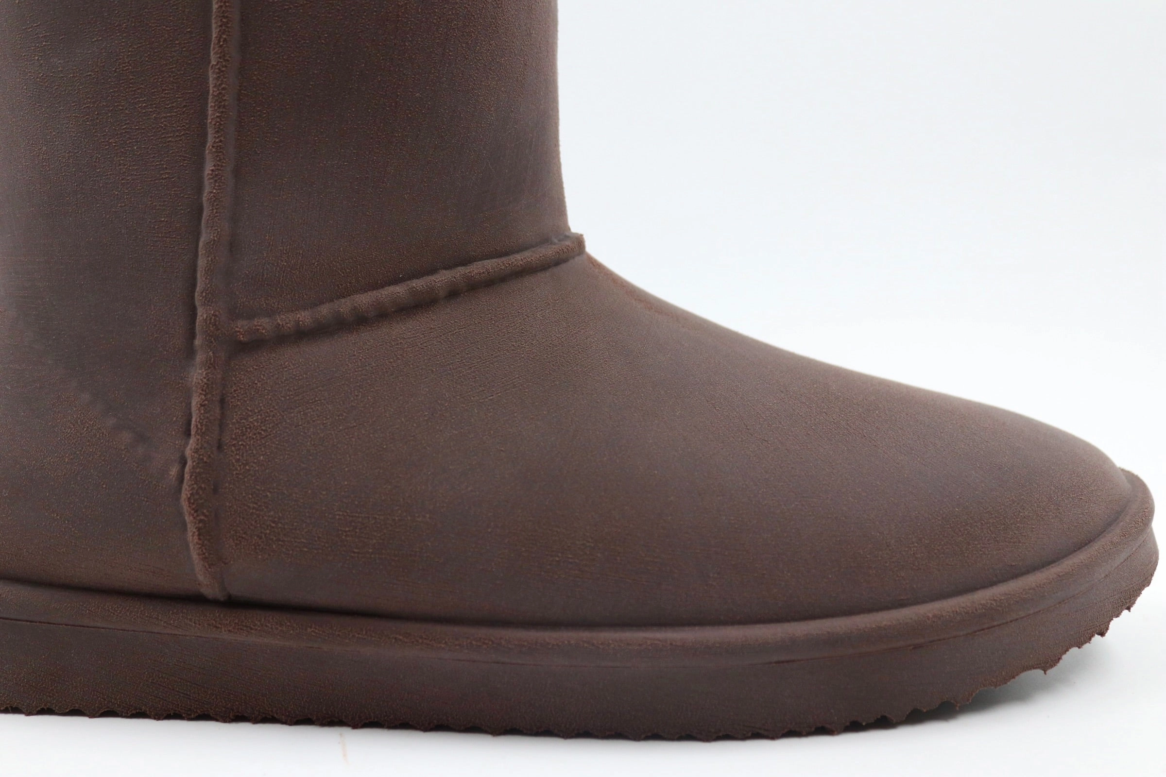 Winterstiefel Outdoor All in One Gummistiefel -  Braun Damen