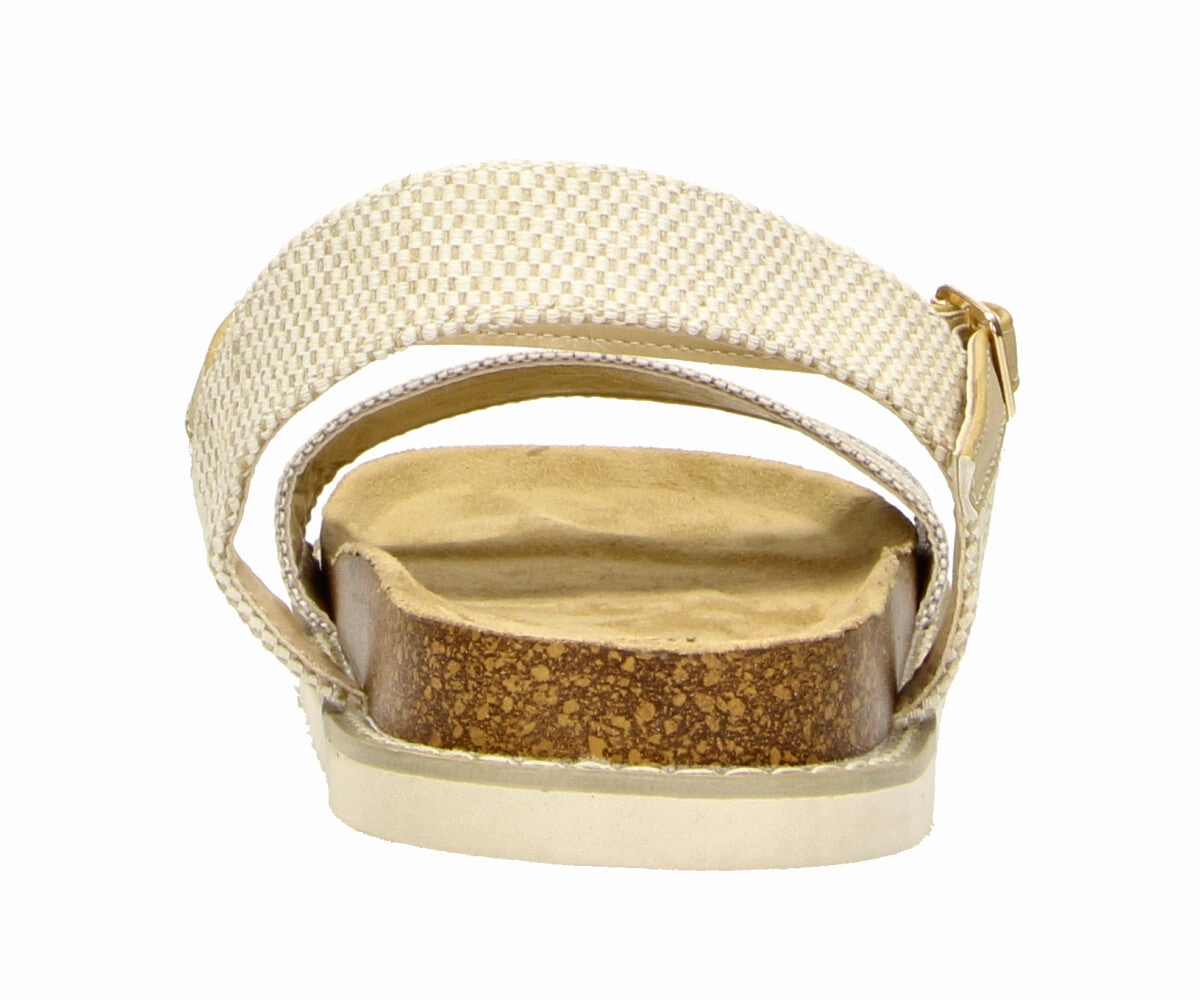 Anouk in Sand - Damen Sandale Höhere Sandalen