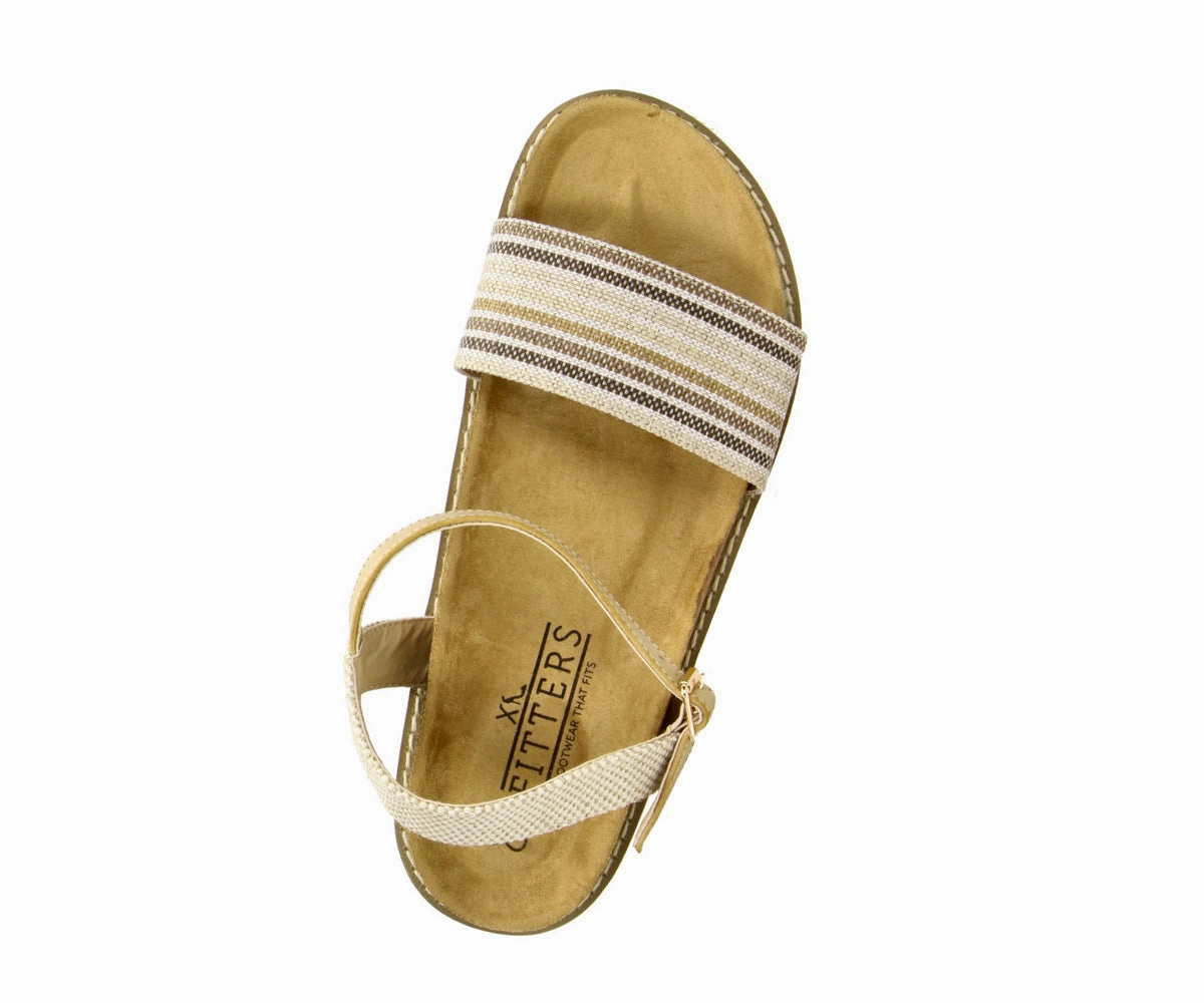 Repo Sandalen Anouk in Sand - Damen Sandale