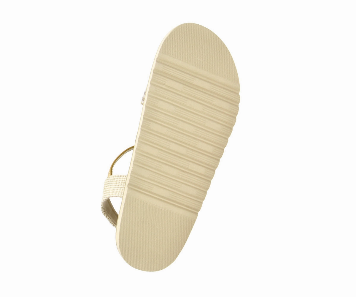 Anouk in Sand - Damen Sandale Sandalen Innensohle Reparieren