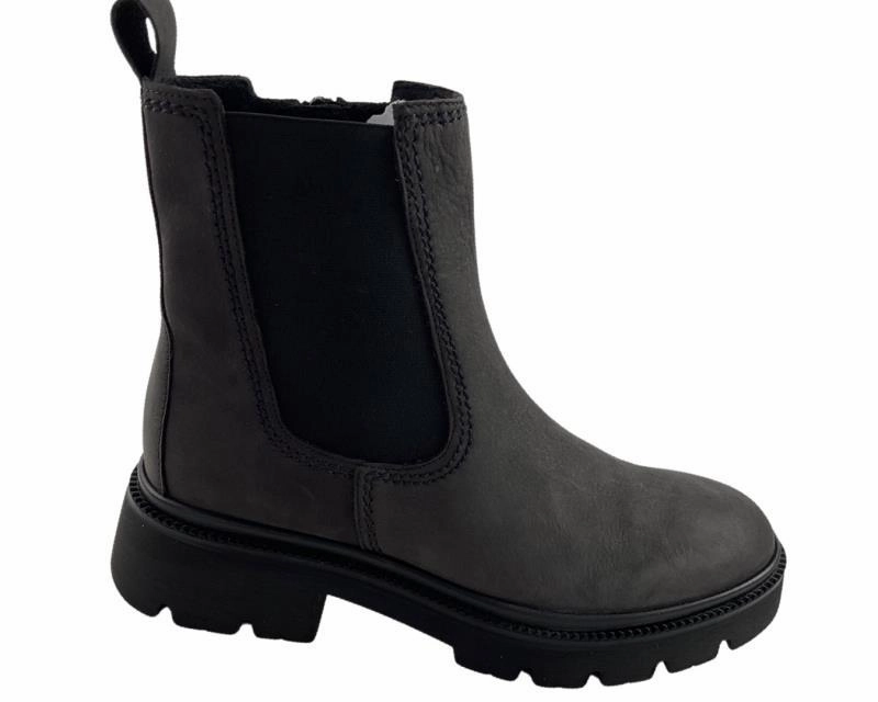 Gabor Damen Stiefelletten 31.850.19 Soft Nubuk Grau Ankle Boots Vögele