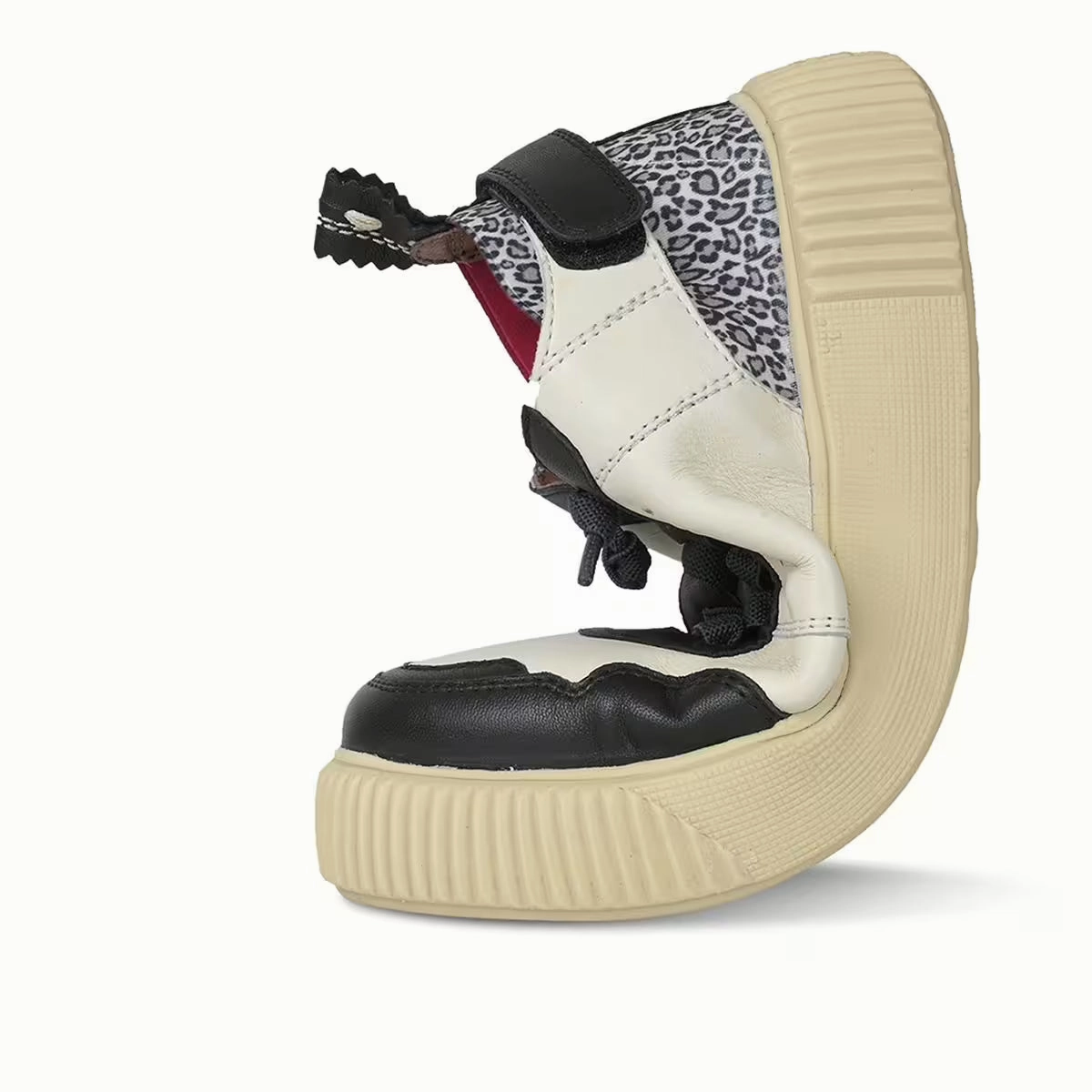 CRICKIT Paria Schwarz Leo Darmstadt Sneaker