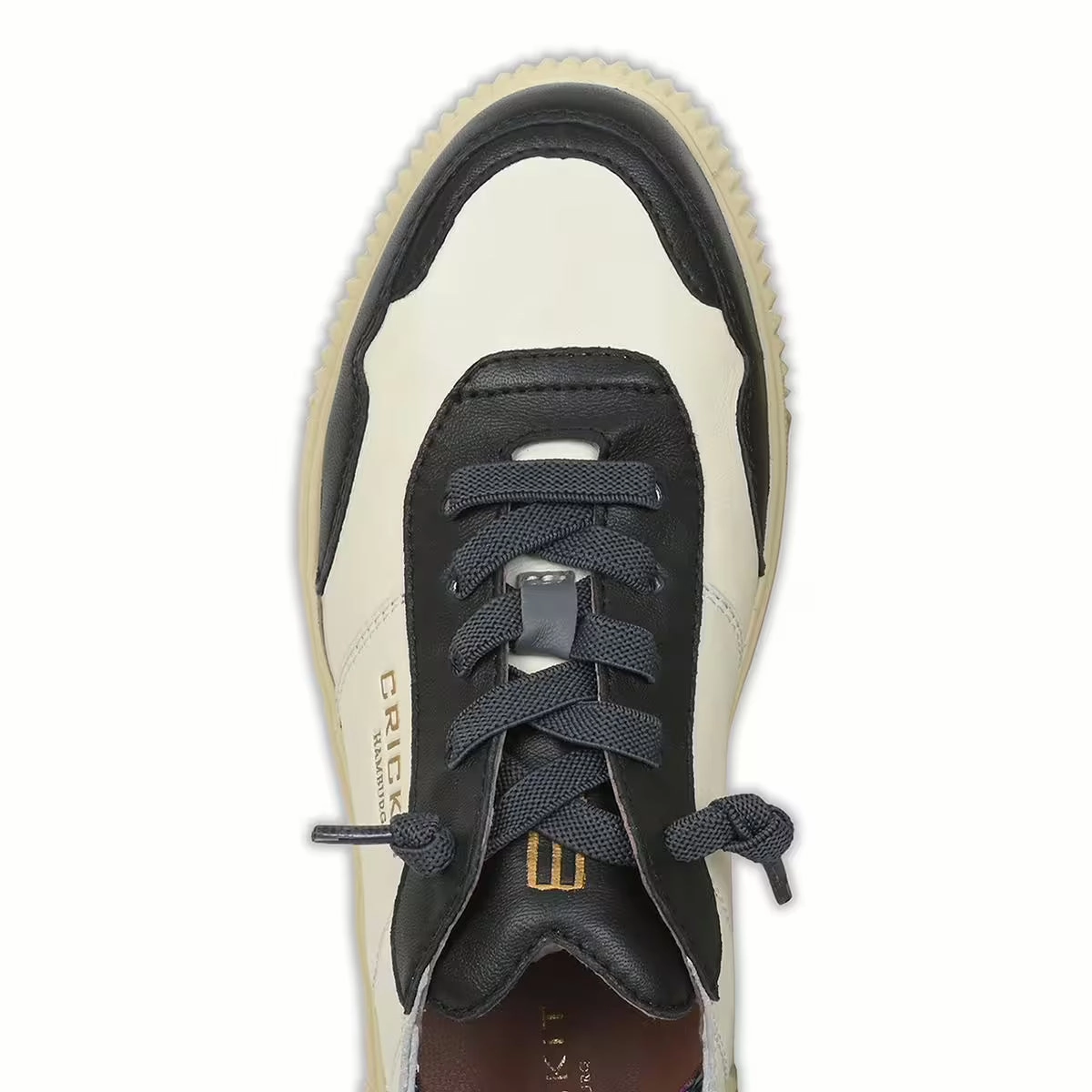 Gabor Lack Sneaker CRICKIT Paria Schwarz Leo