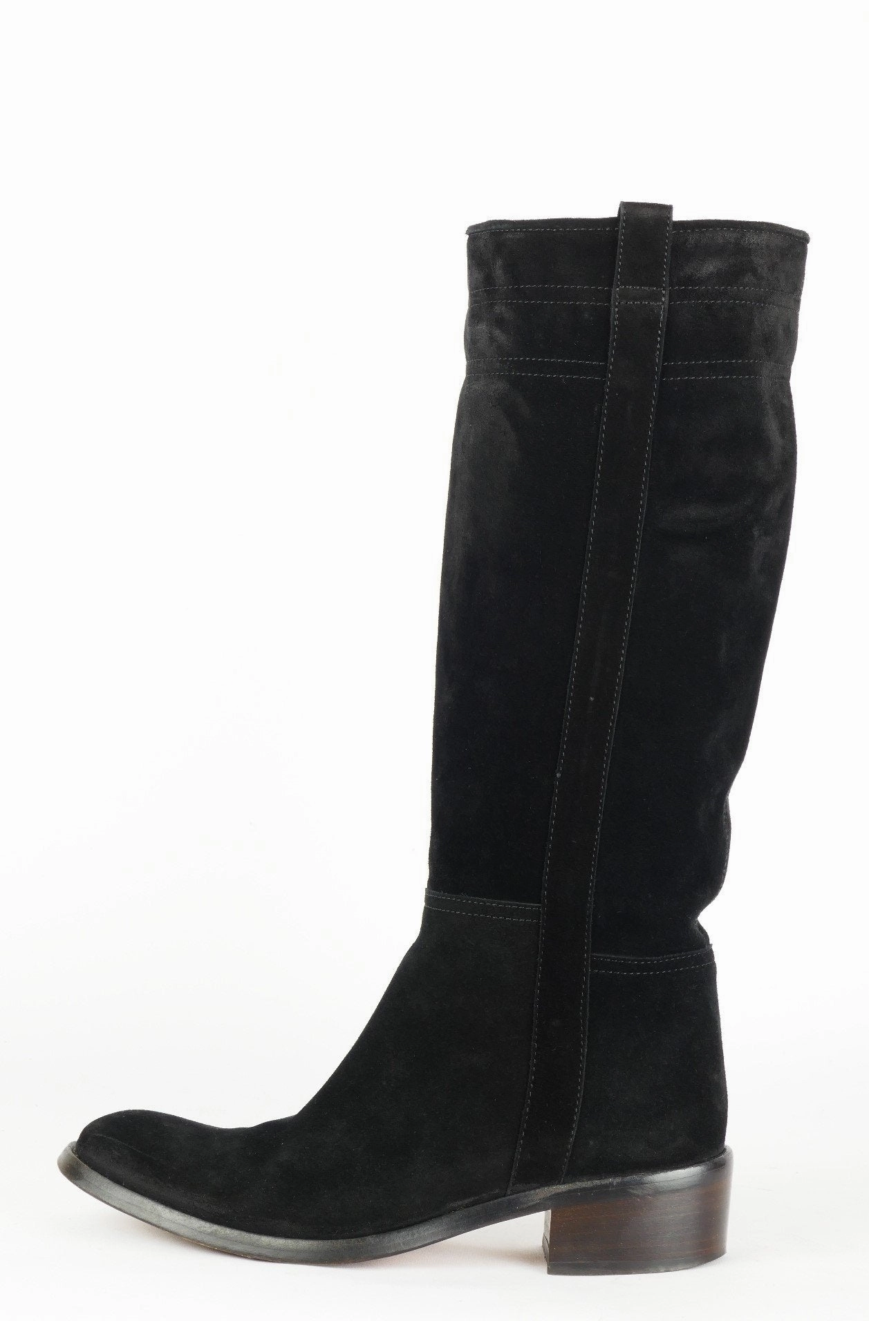 Stiefel Wildleder schwarz Stiefel Essential