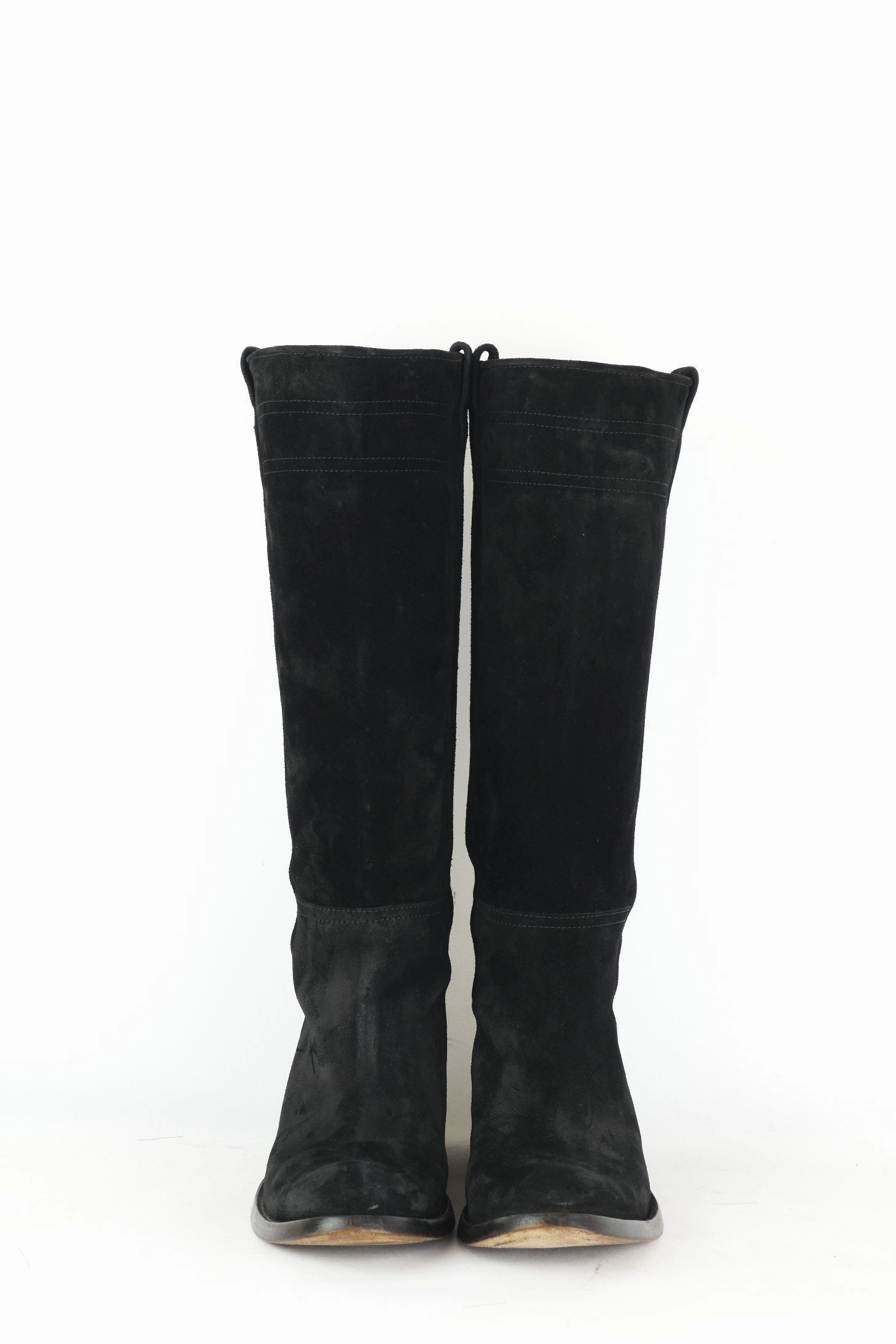 Jennifer Aniston Stiefel Stiefel Wildleder schwarz