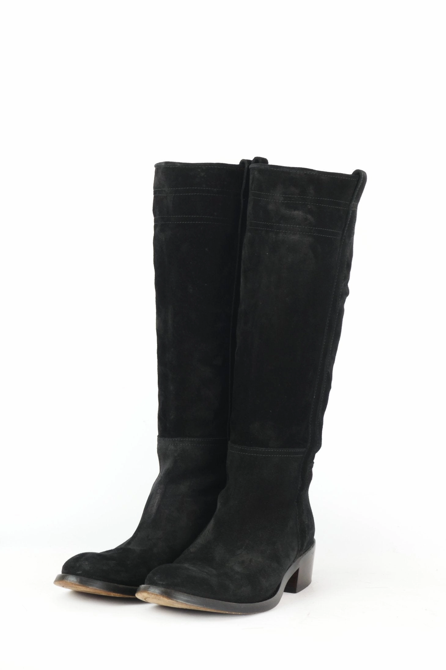 Stiefel Gastro Vital Stiefel Wildleder schwarz