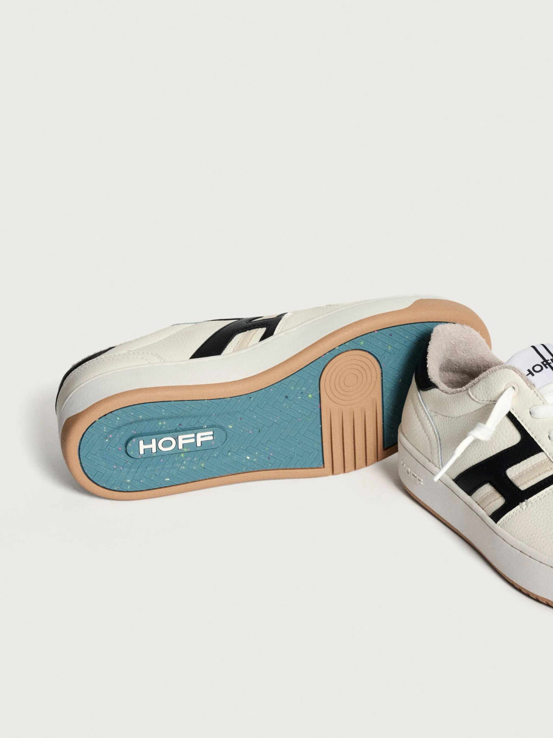 Sneaker Kreativ Schnürsenkel Binden Muster HOFF Sneaker Grand Central Herren