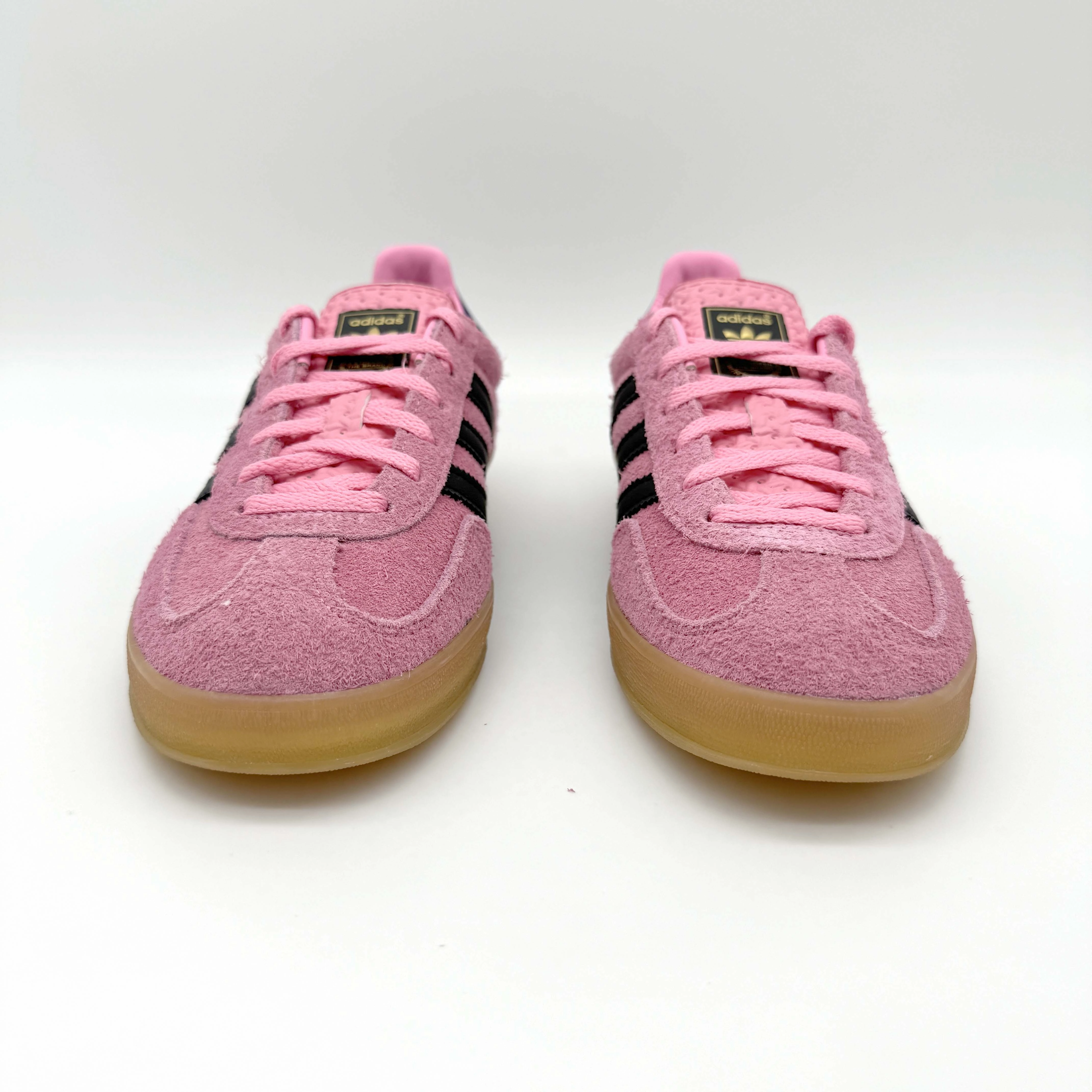 adidas Gazelle Indoor Bliss Pink Purple Winterized Sneaker