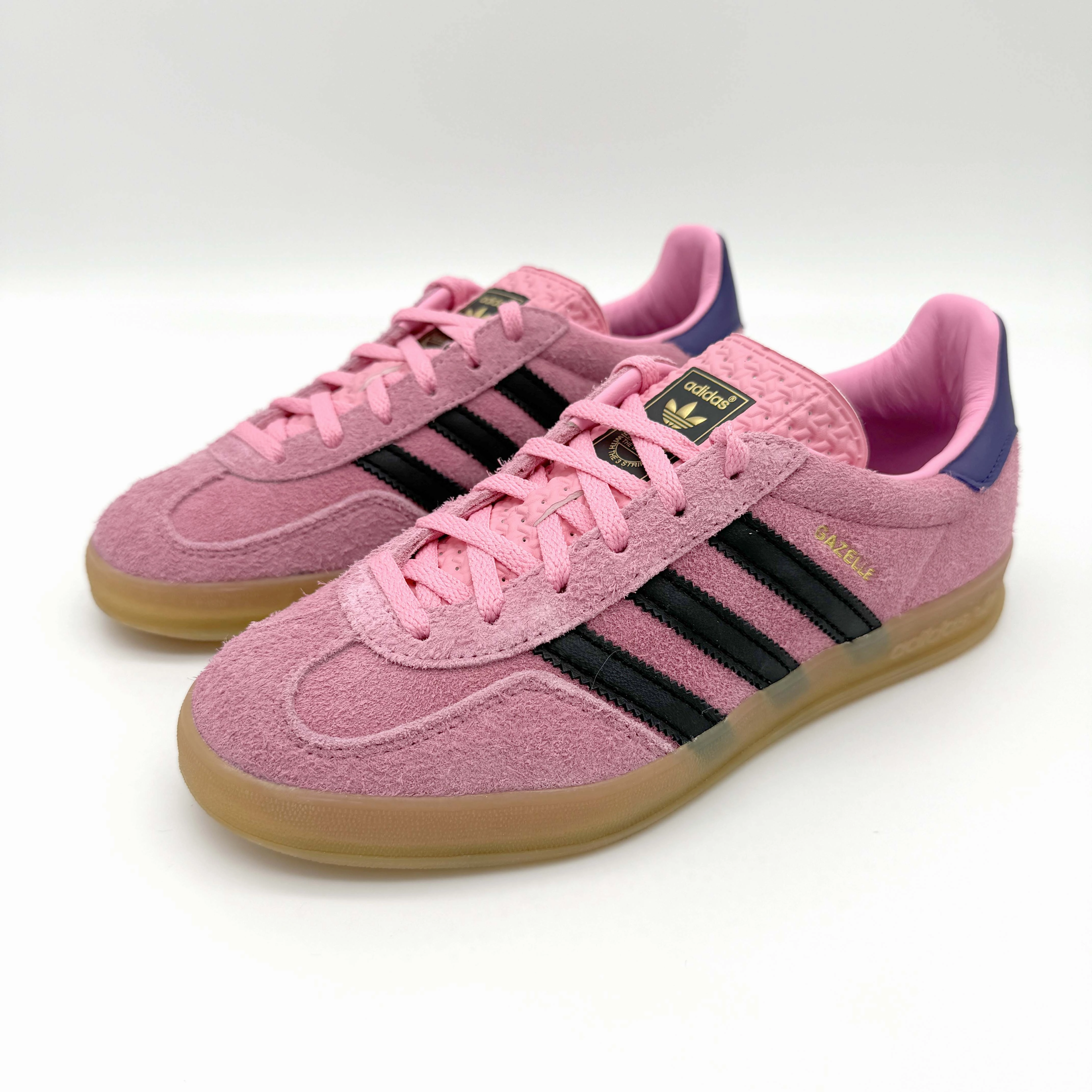 Jd Sneaker adidas Gazelle Indoor Bliss Pink Purple
