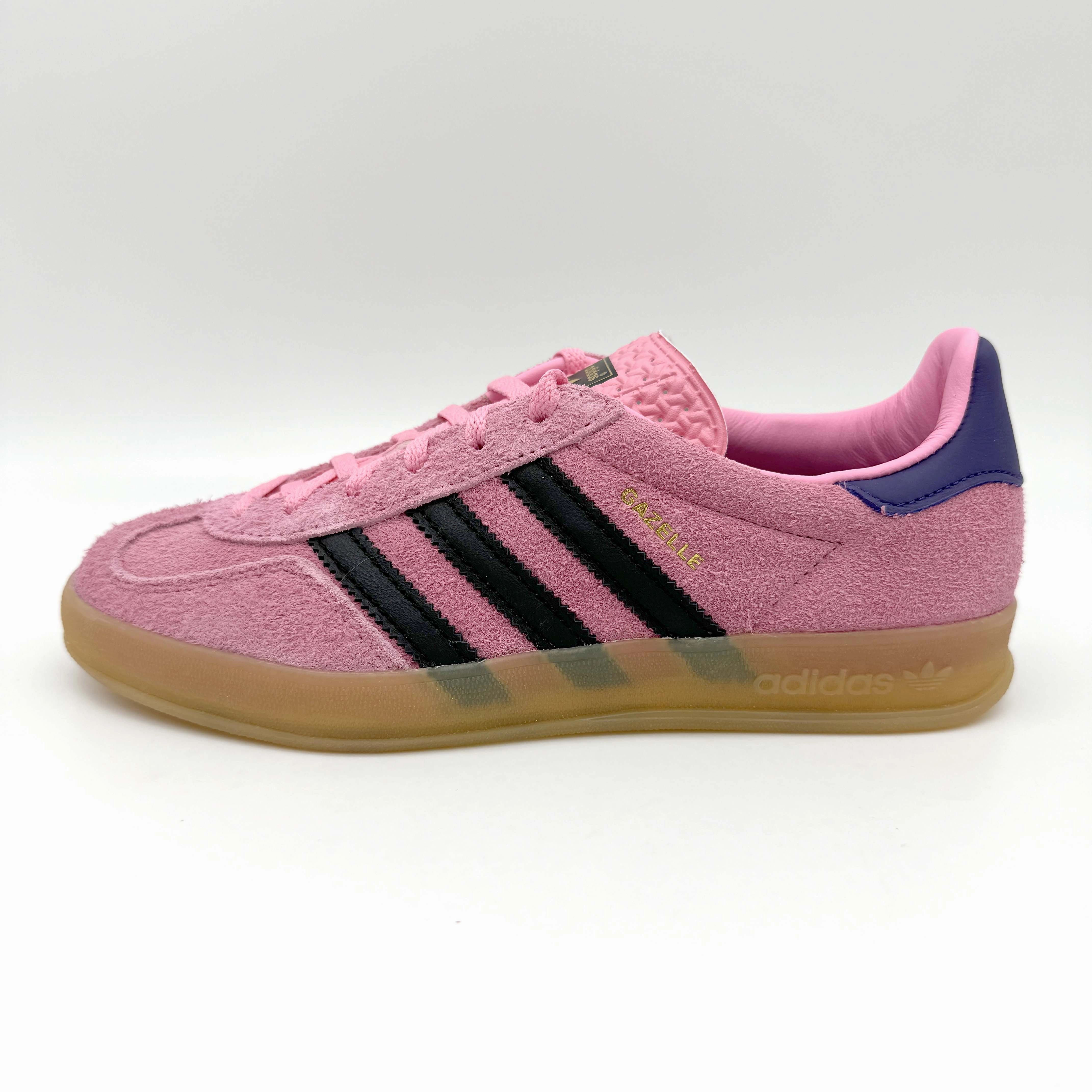 adidas Gazelle Indoor Bliss Pink Purple Sneaker Swiss