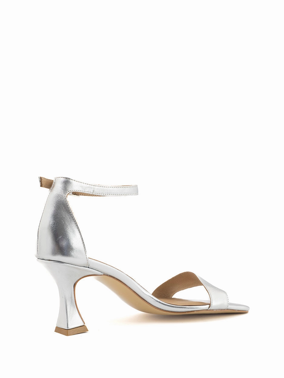 Esprit Plateau Sandalen Amber | Sandalet Zilver