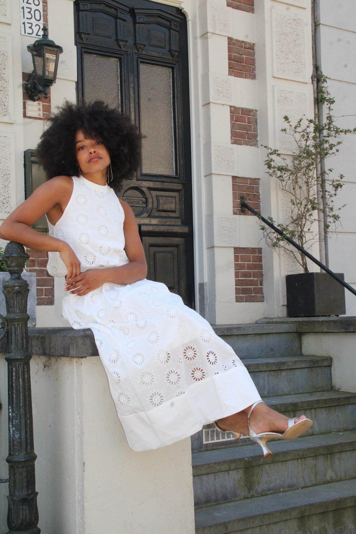 Amber | Sandalet Zilver Hereu Sandalen