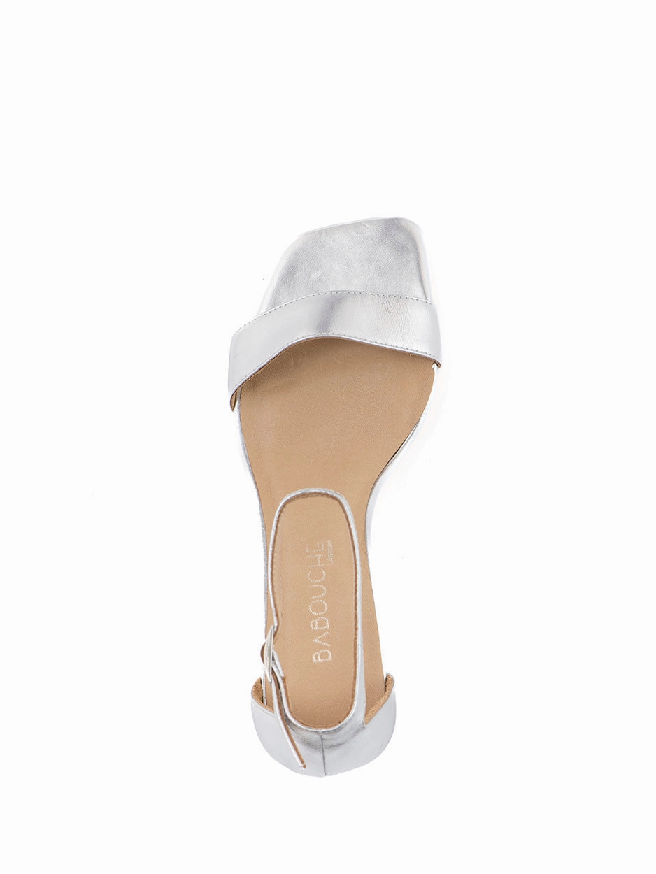 Reduzierte Sandalen Amber | Sandalet Zilver