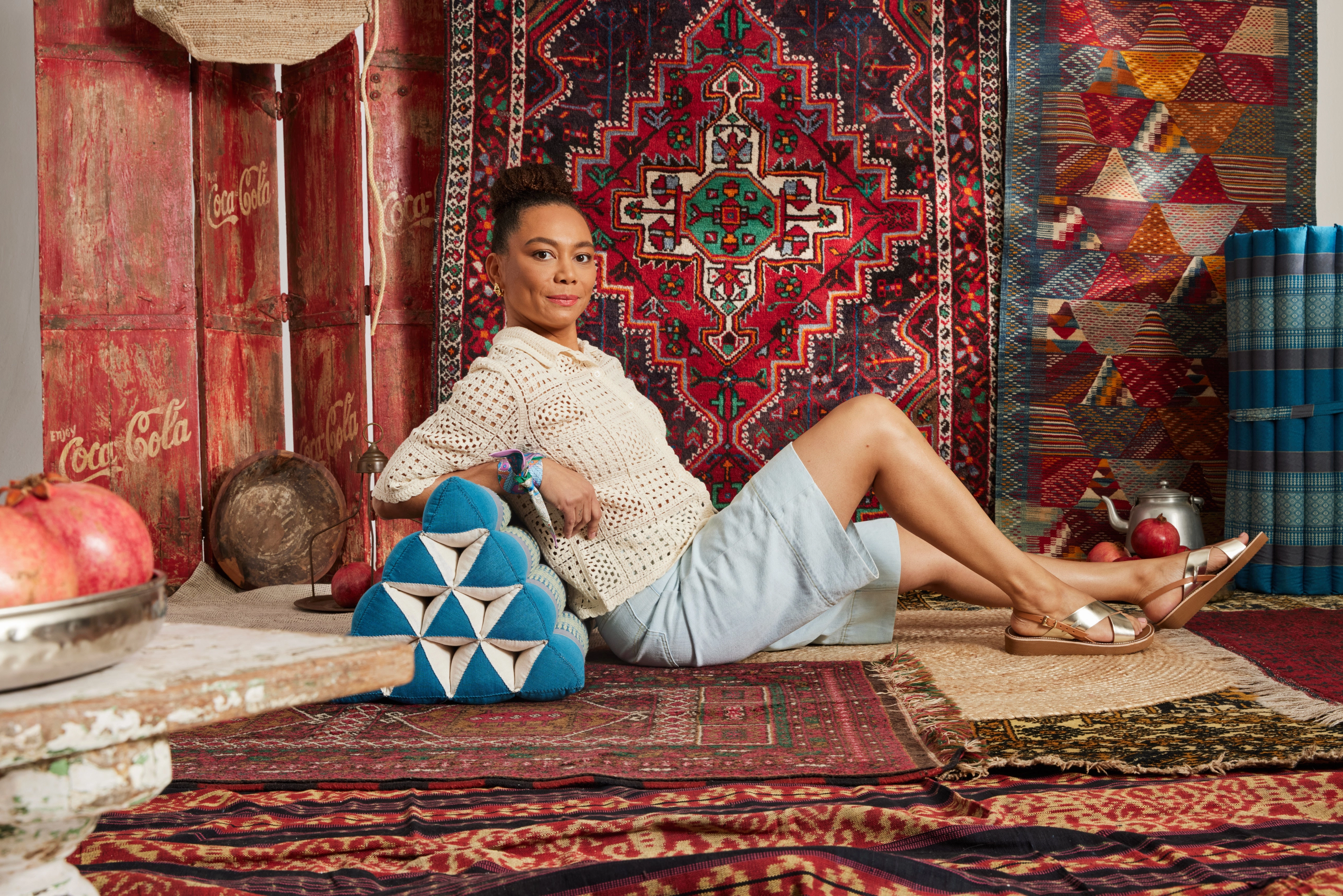 Sandalen Hersteller AMELIA Sandalen gold