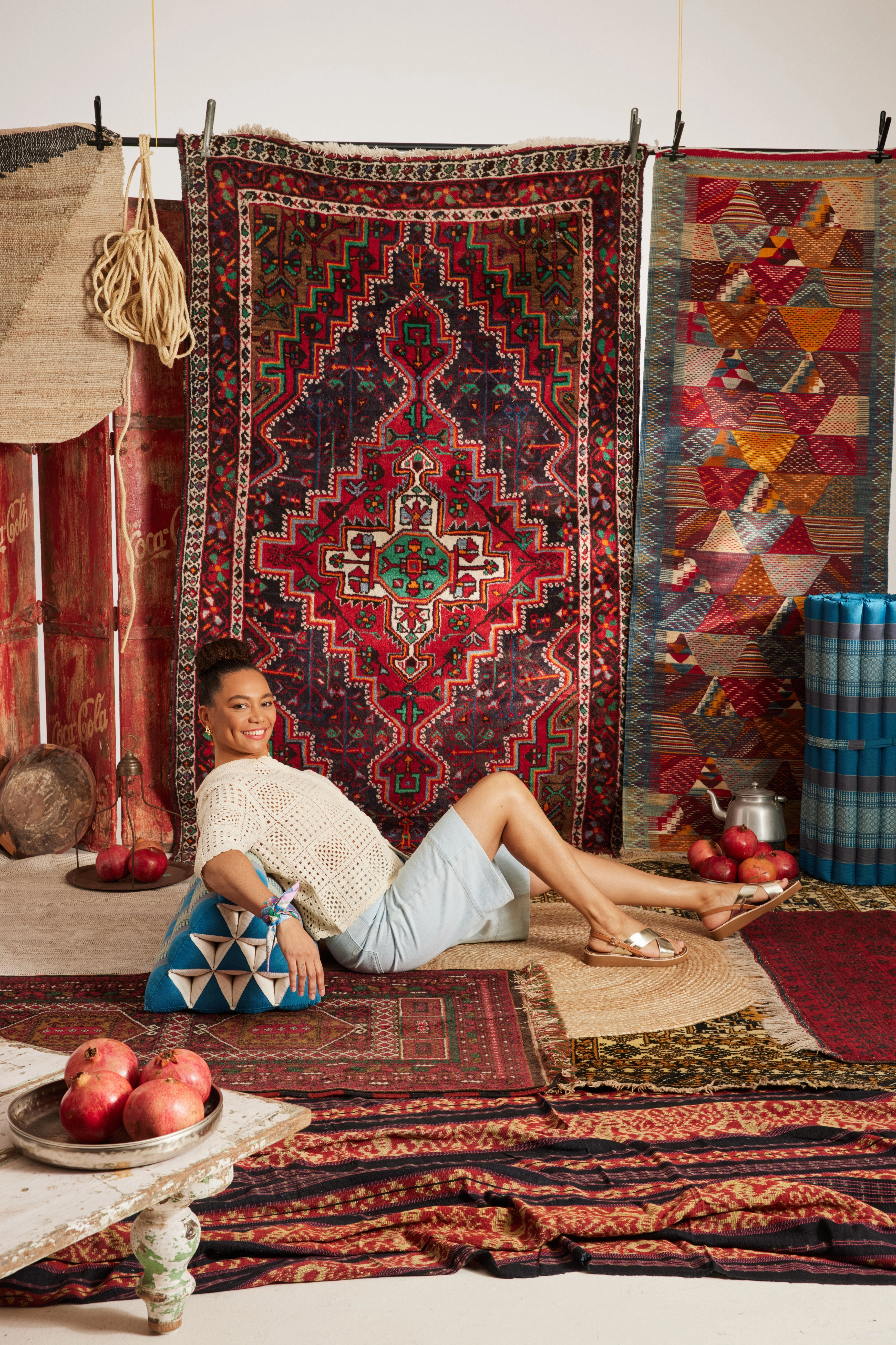 AMELIA Sandalen gold Sandalen Sansibar