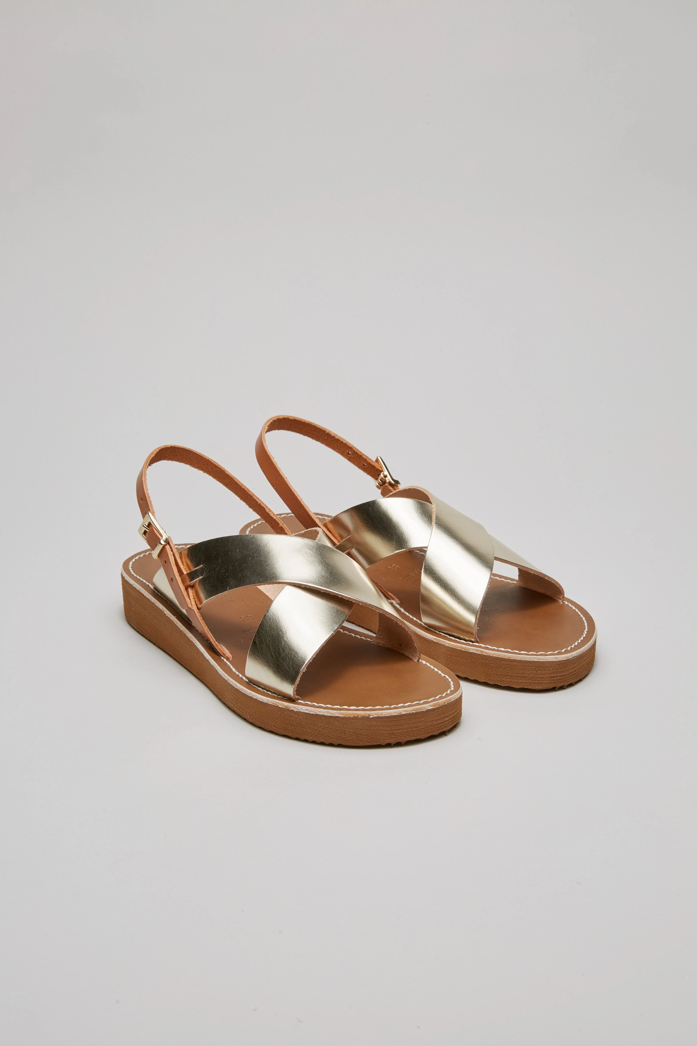 AMELIA Sandalen gold Vegetarian Shoes Sandalen